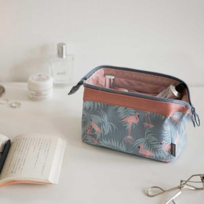 Frauen Reisen Tier Flamingo Ma – Makeup Beauty Necessaire Bewertung und Preis