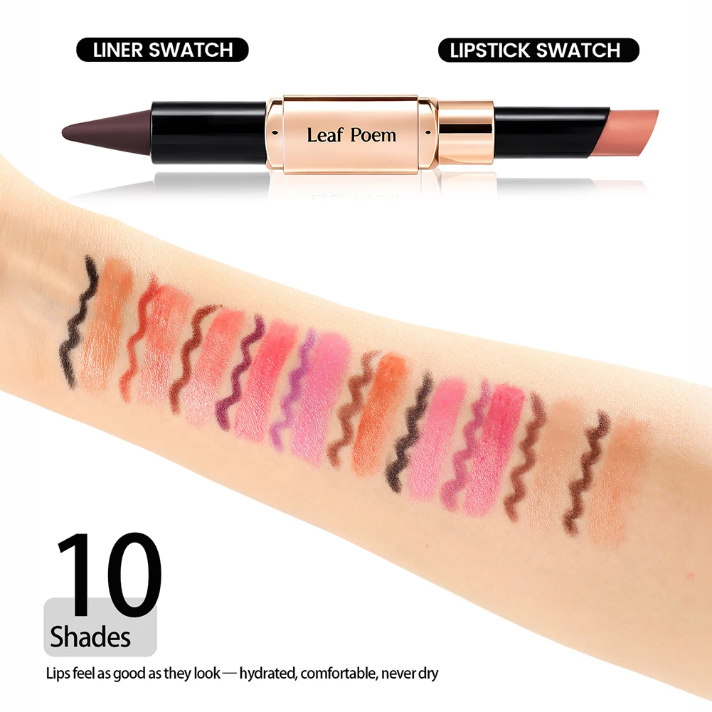 Lippenstift mit doppelter Spit – Lip Liner Pencil Bewertung und Preis