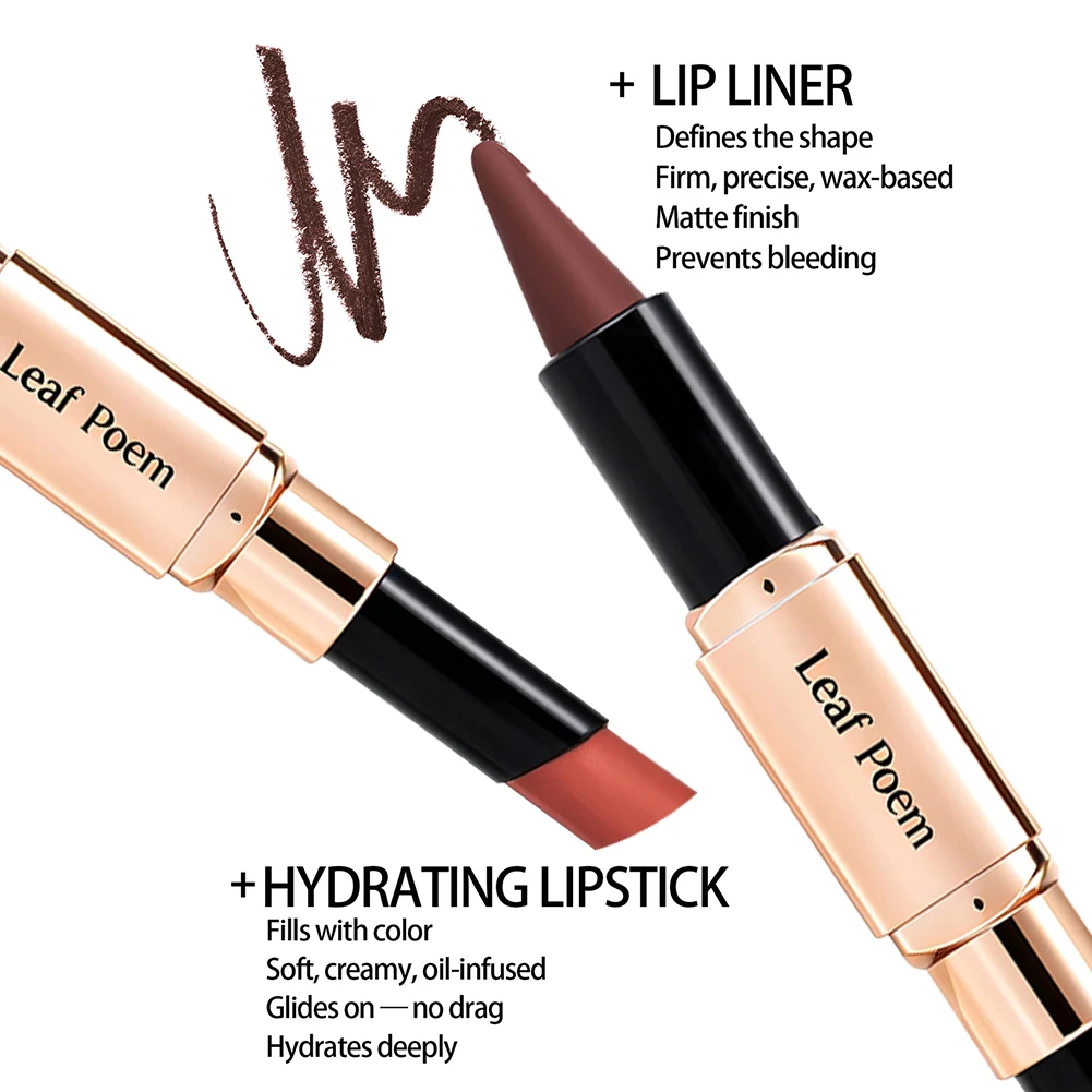 Lippenstift mit doppelter Spit – Lip Liner Pencil Bewertung und Preis