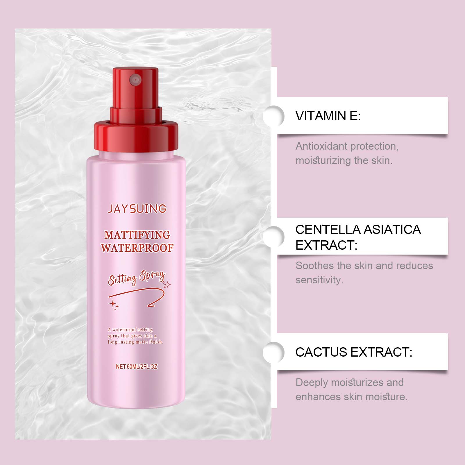 Wasserdichtes Fixierspray, lan – Beauty Makeup Fixer Bewertung und Preis
