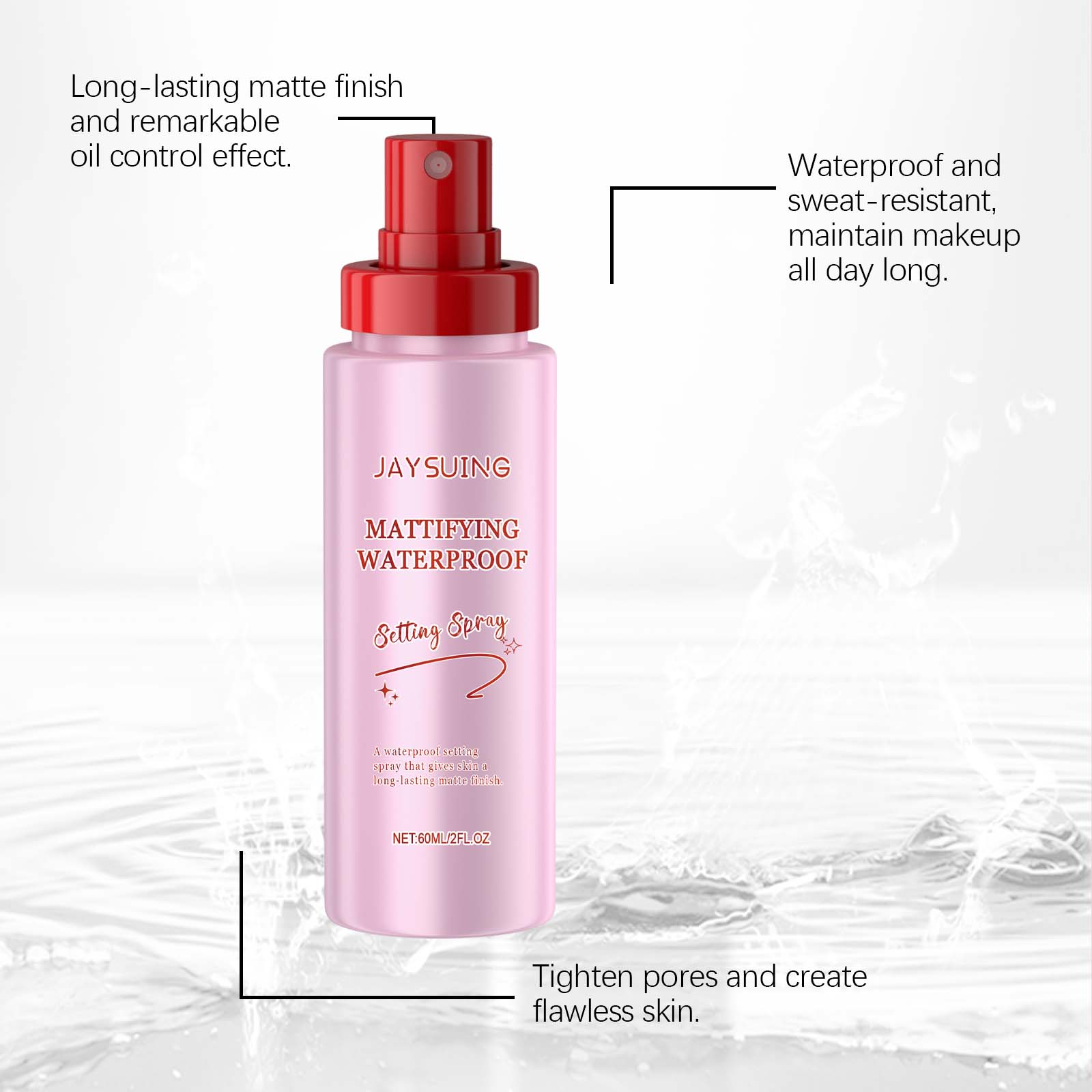Wasserdichtes Fixierspray, lan – Beauty Makeup Fixer Bewertung und Preis